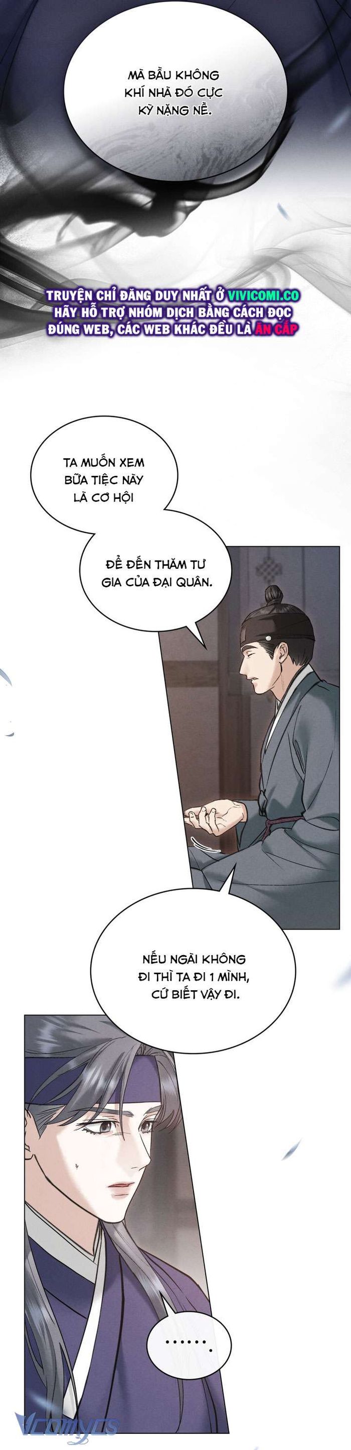 [18+] Đêm Giông Bão - Chap 42 Ảnh 24
