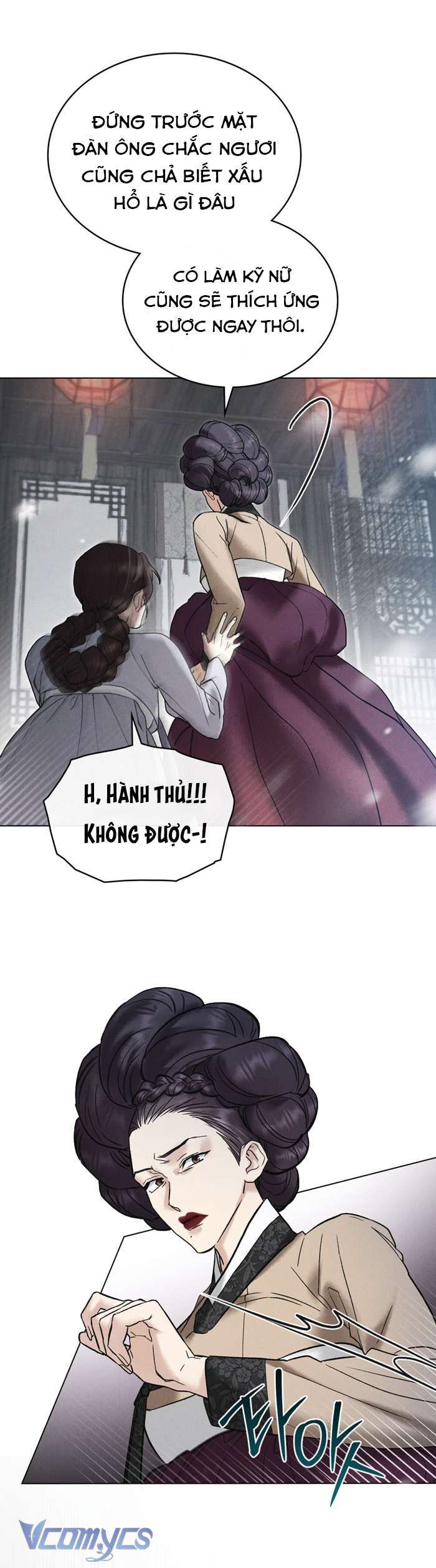 [18+] Đêm Giông Bão - Chap 5 Ảnh 11