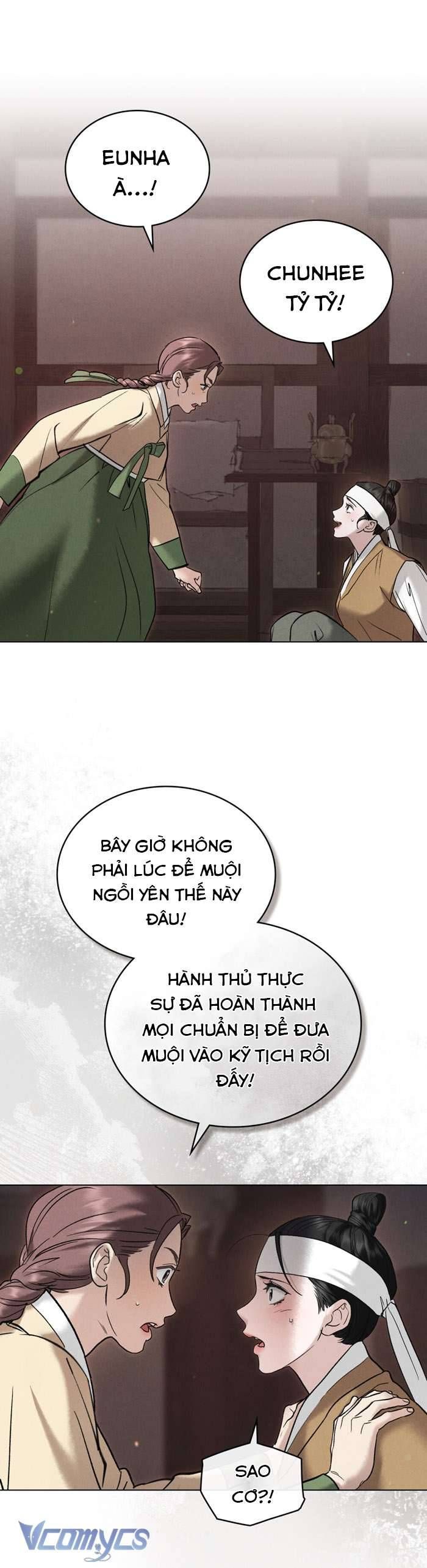 [18+] Đêm Giông Bão - Chap 5 Ảnh 19