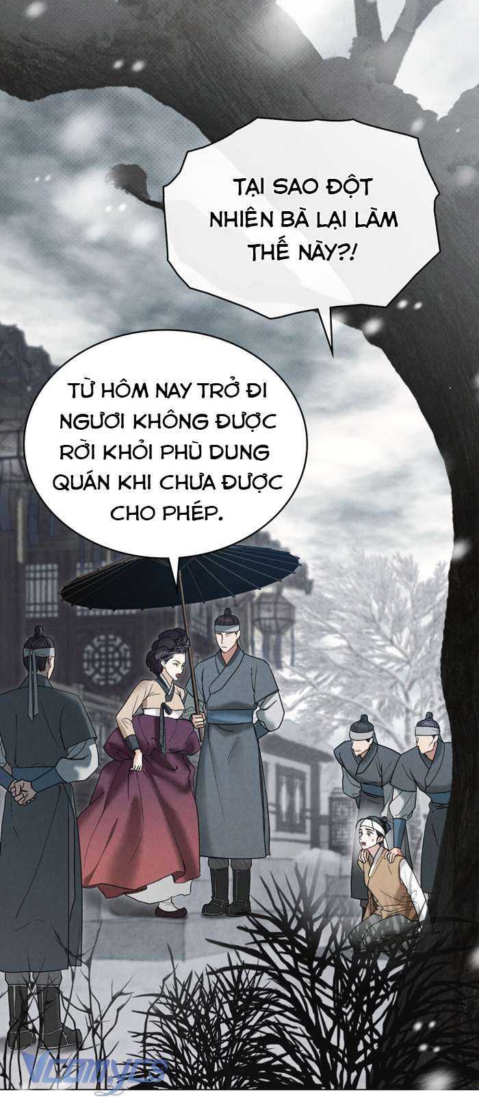 [18+] Đêm Giông Bão - Chap 5 Ảnh 3