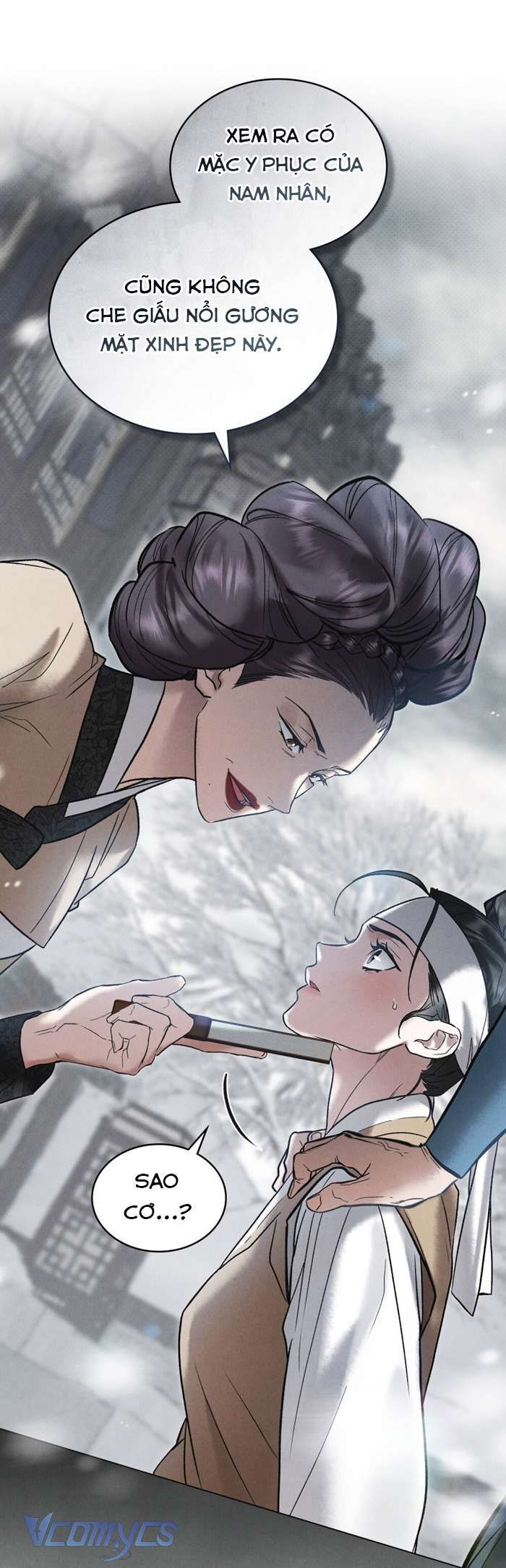 [18+] Đêm Giông Bão - Chap 5 Ảnh 4