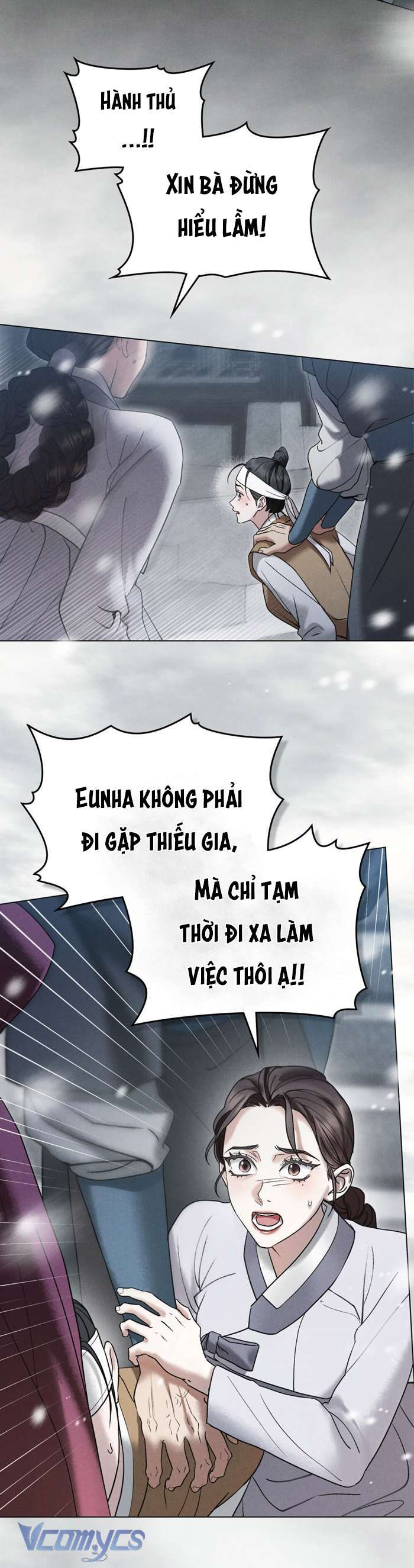 [18+] Đêm Giông Bão - Chap 5 Ảnh 5