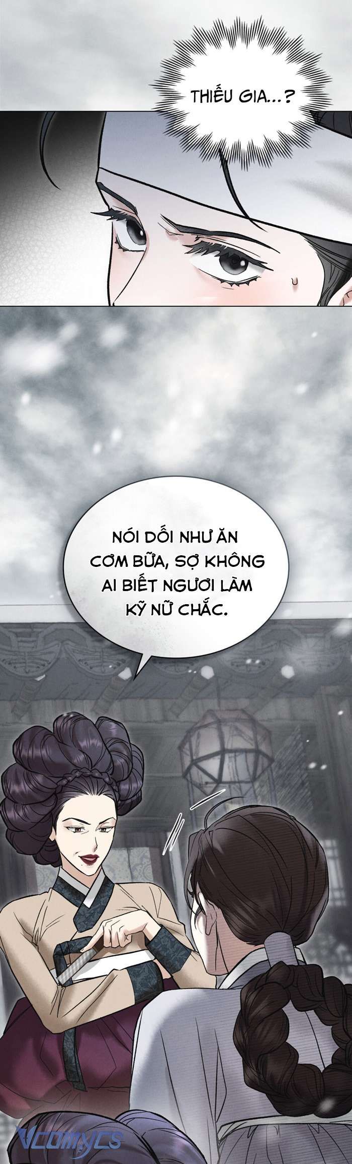 [18+] Đêm Giông Bão - Chap 5 Ảnh 6