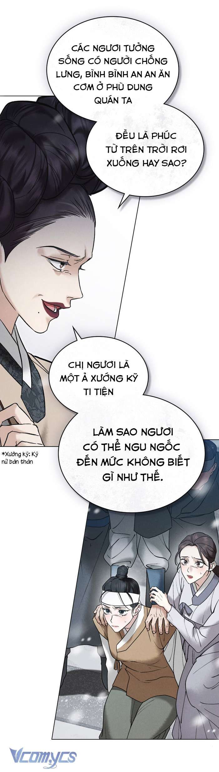 [18+] Đêm Giông Bão - Chap 5 Ảnh 10