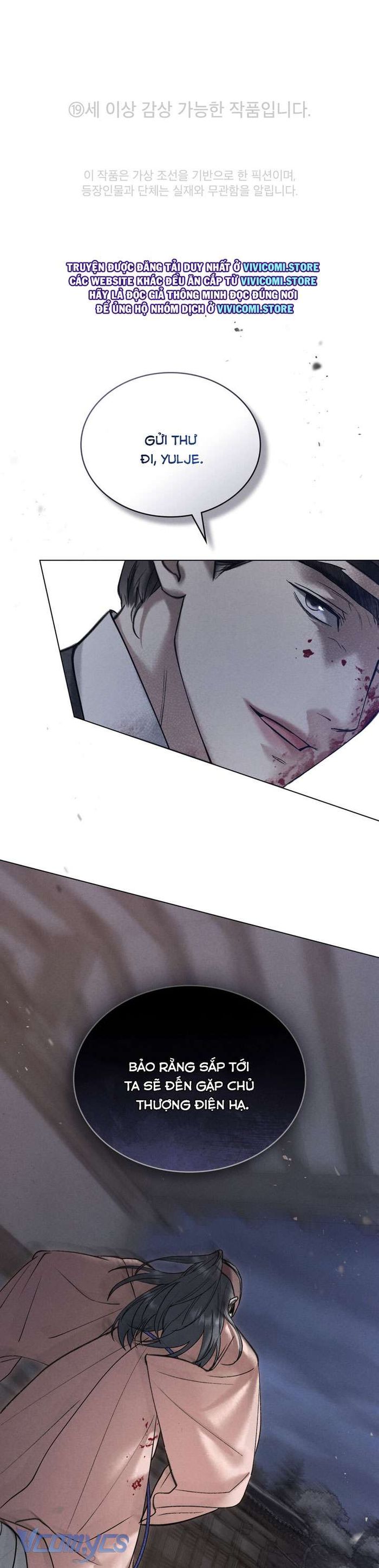 [18+] Đêm Giông Bão - Chap 56 Ảnh 2