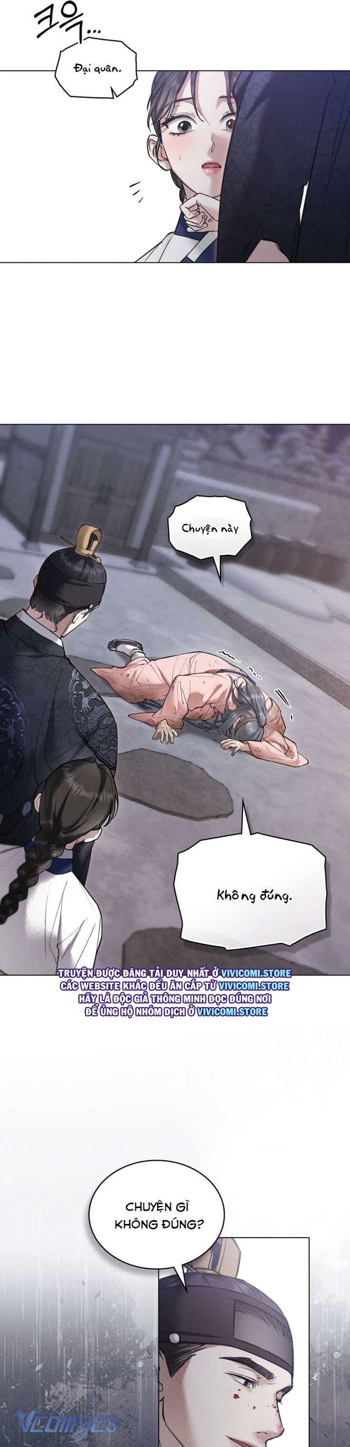 [18+] Đêm Giông Bão - Chap 56 Ảnh 12