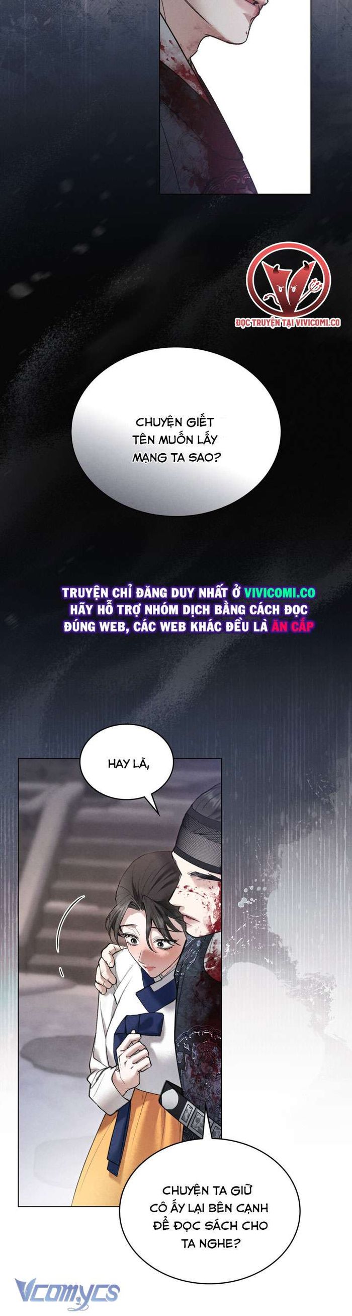 [18+] Đêm Giông Bão - Chap 56 Ảnh 13