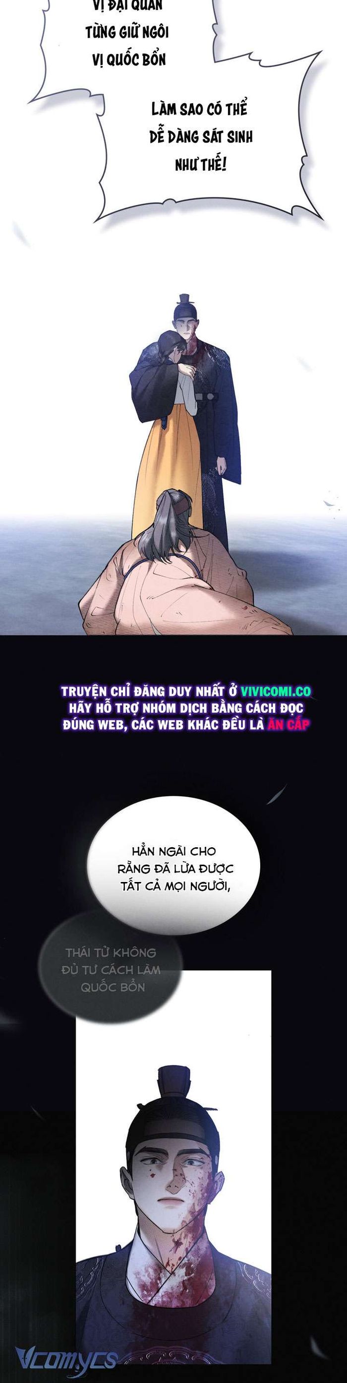 [18+] Đêm Giông Bão - Chap 56 Ảnh 15