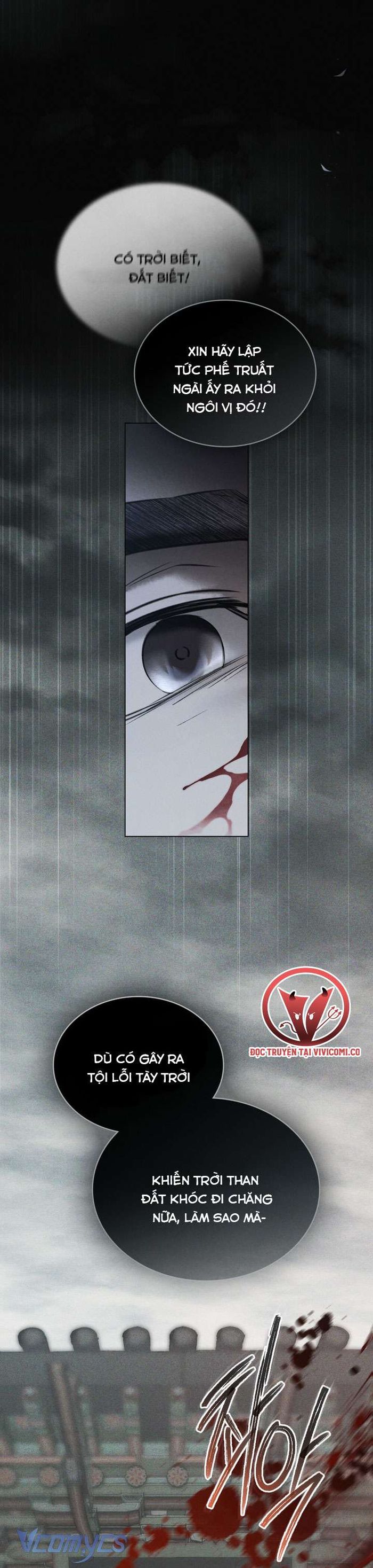 [18+] Đêm Giông Bão - Chap 56 Ảnh 16
