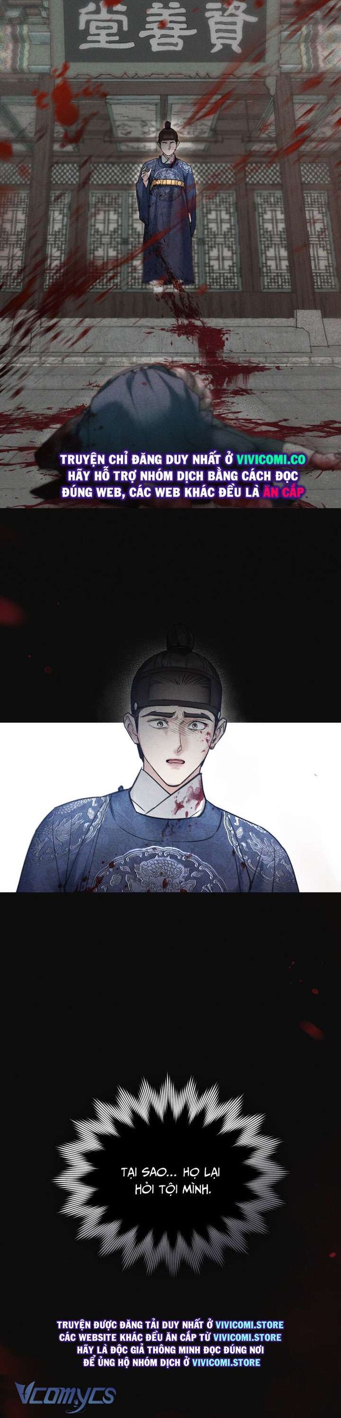 [18+] Đêm Giông Bão - Chap 56 Ảnh 17