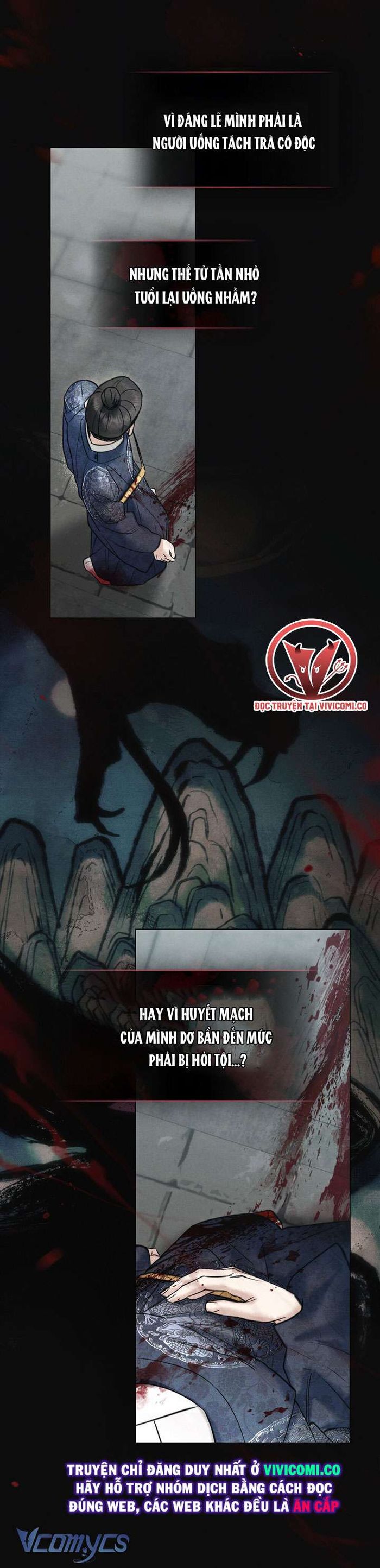 [18+] Đêm Giông Bão - Chap 56 Ảnh 18