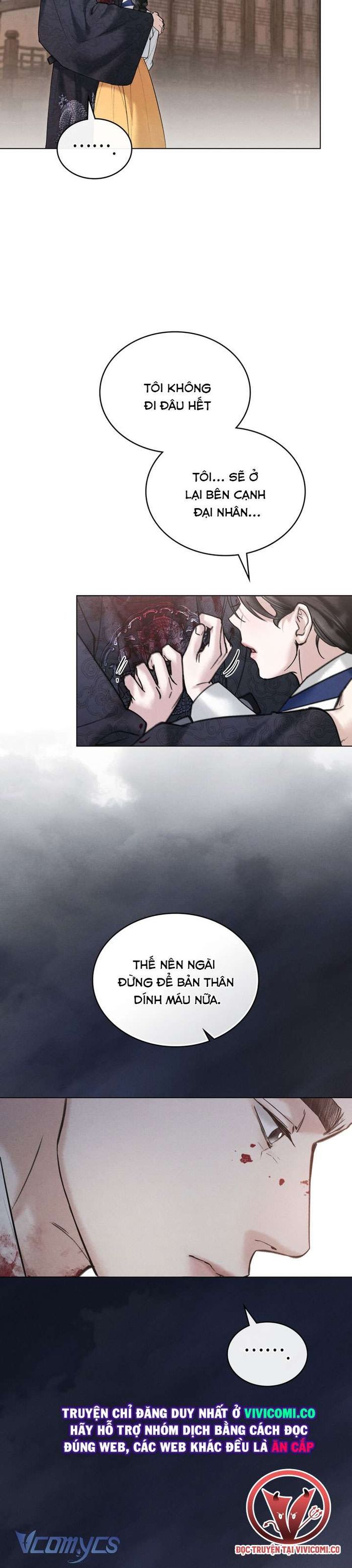 [18+] Đêm Giông Bão - Chap 56 Ảnh 21