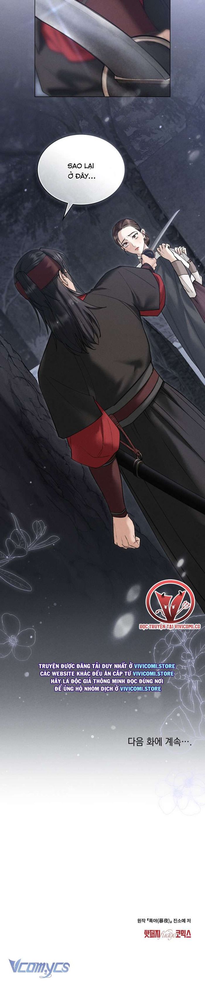 [18+] Đêm Giông Bão - Chap 56 Ảnh 29