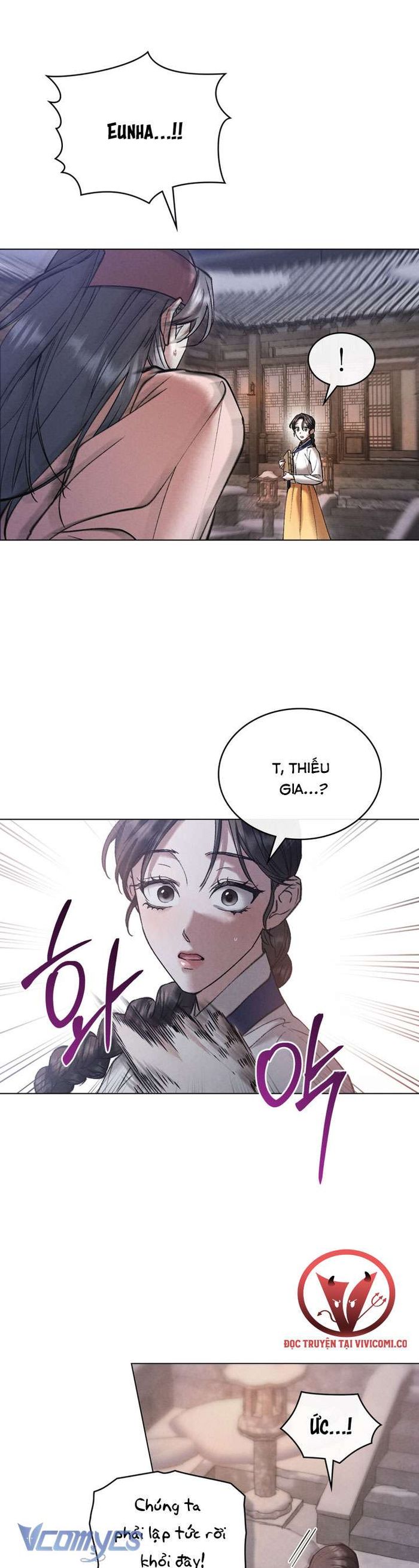 [18+] Đêm Giông Bão - Chap 56 Ảnh 4