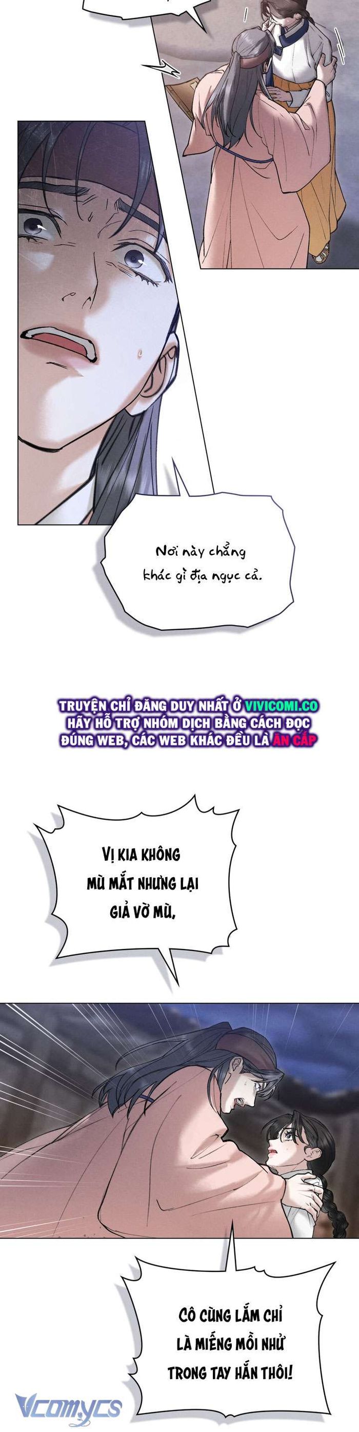[18+] Đêm Giông Bão - Chap 56 Ảnh 5