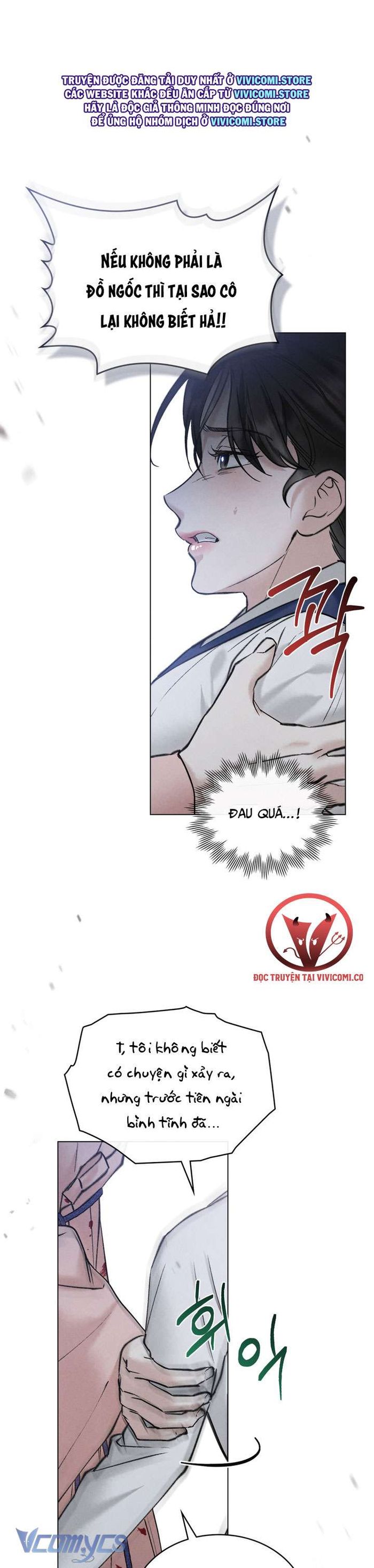 [18+] Đêm Giông Bão - Chap 56 Ảnh 6