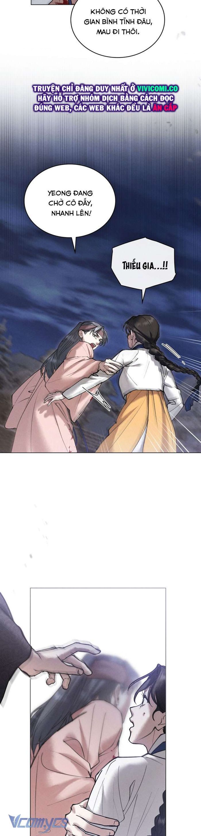 [18+] Đêm Giông Bão - Chap 56 Ảnh 7