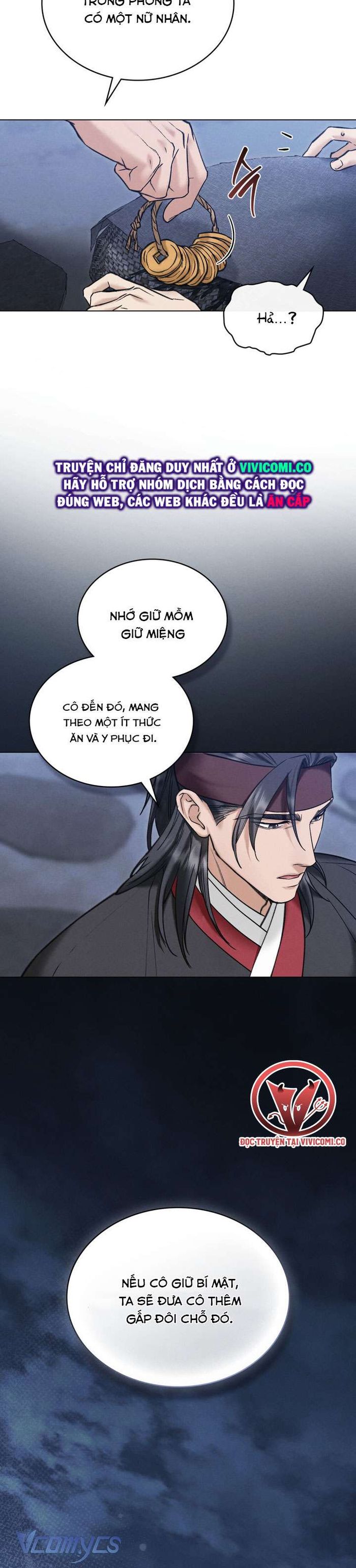 [18+] Đêm Giông Bão - Chap 58 Ảnh 11