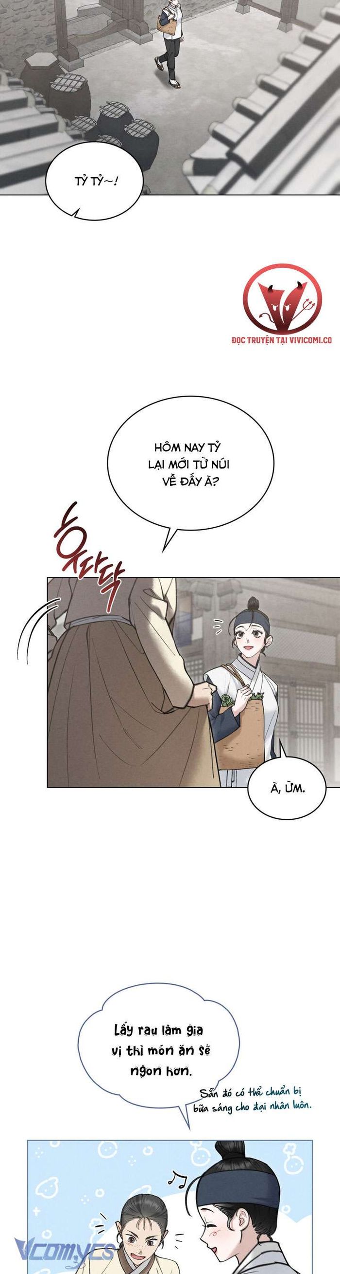 [18+] Đêm Giông Bão - Chap 58 Ảnh 13