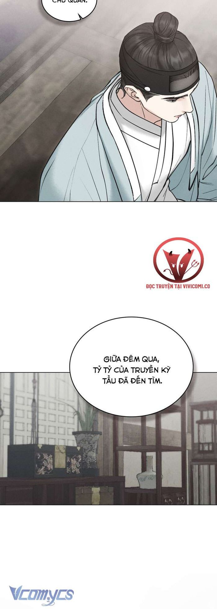 [18+] Đêm Giông Bão - Chap 58 Ảnh 25