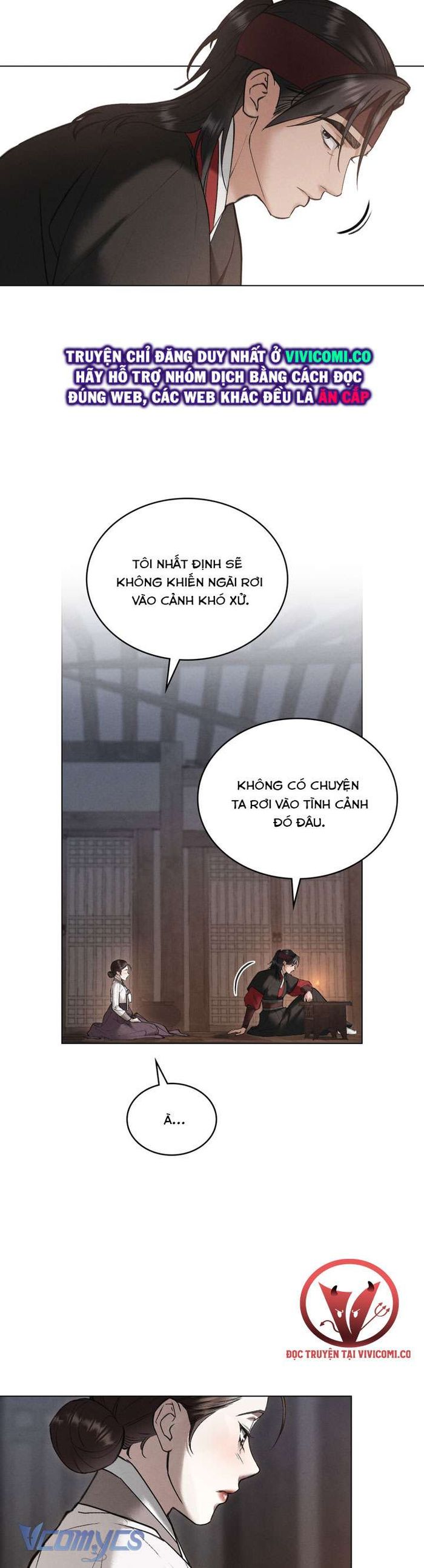 [18+] Đêm Giông Bão - Chap 58 Ảnh 4