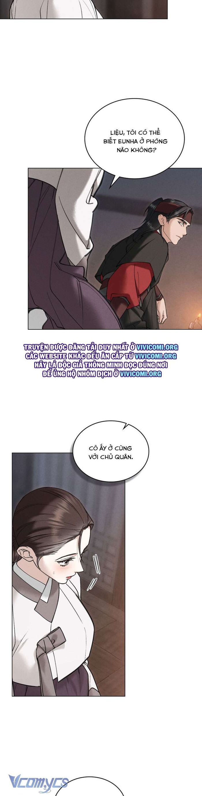 [18+] Đêm Giông Bão - Chap 58 Ảnh 5