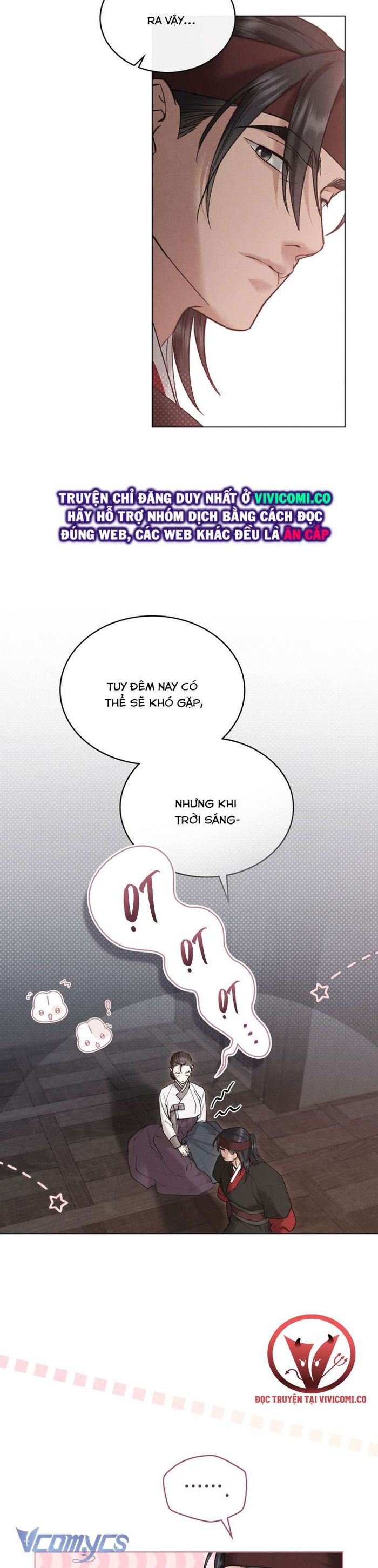 [18+] Đêm Giông Bão - Chap 58 Ảnh 6