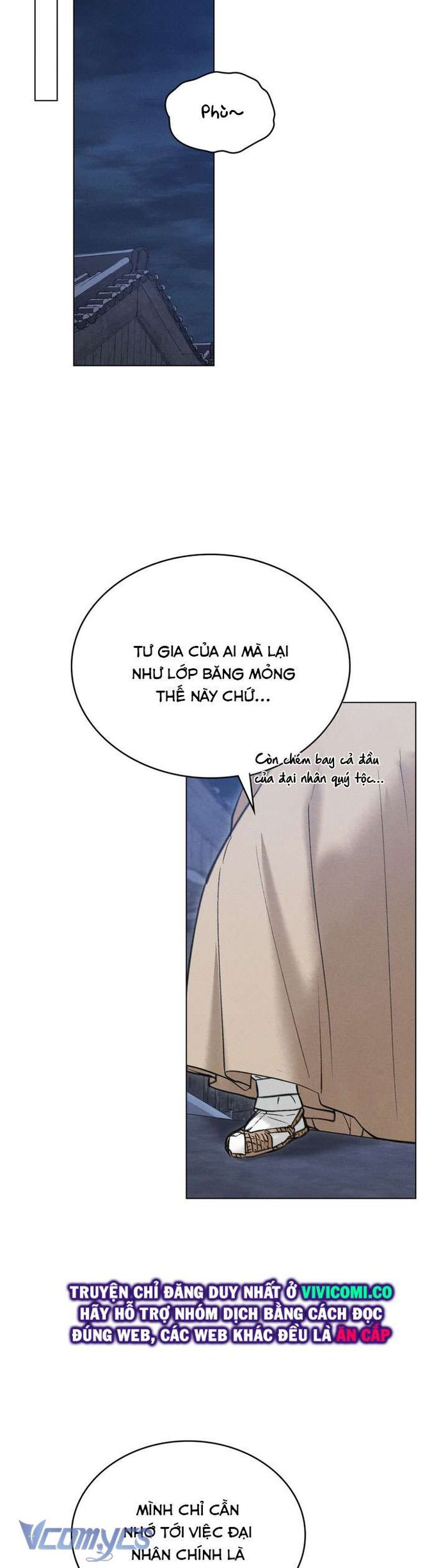 [18+] Đêm Giông Bão - Chap 58 Ảnh 9