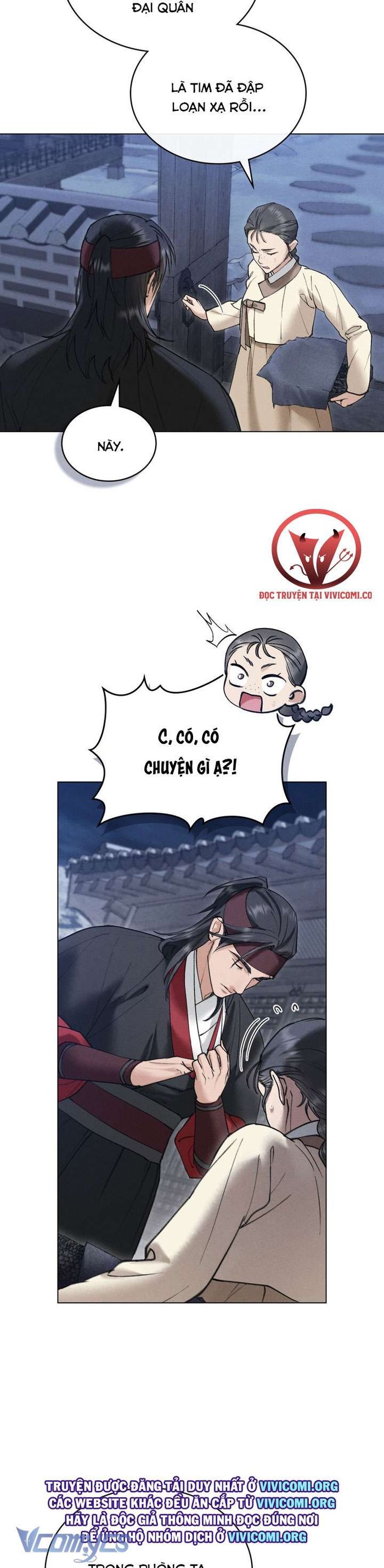 [18+] Đêm Giông Bão - Chap 58 Ảnh 10