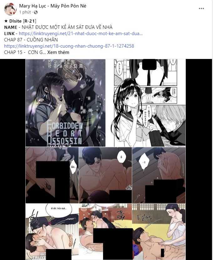 [18+] Đêm Hỗn Loạn - Chap 11 Ảnh 3