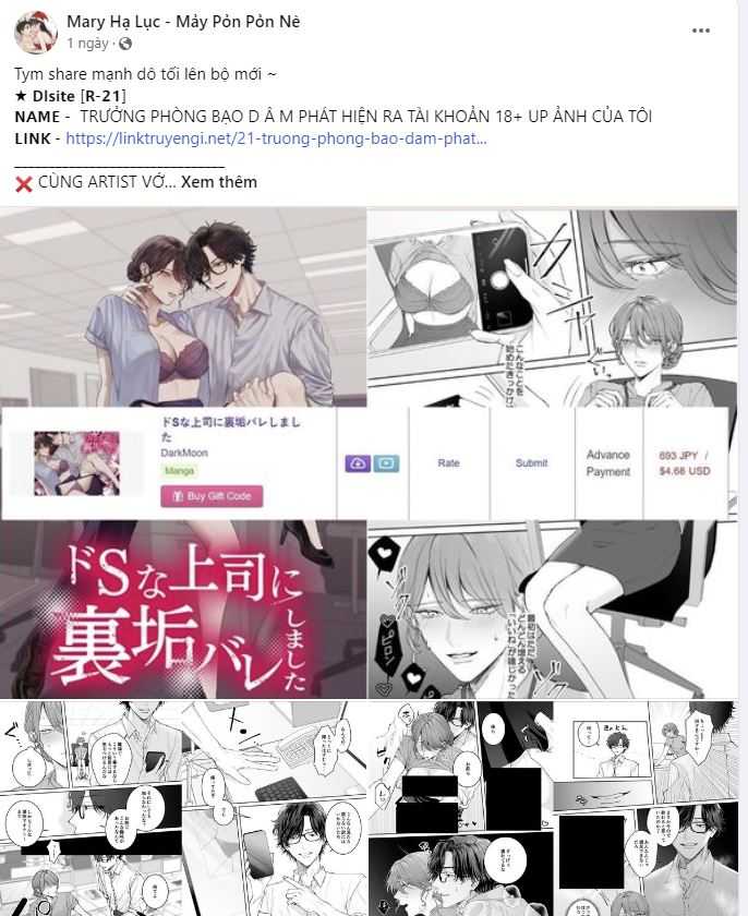 [18+] Đêm Hỗn Loạn - Chap 11 Ảnh 4