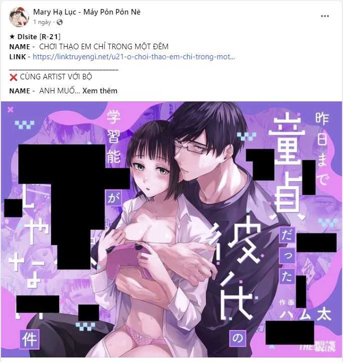 [18+] Đêm Hỗn Loạn - Chap 16 Ảnh 4