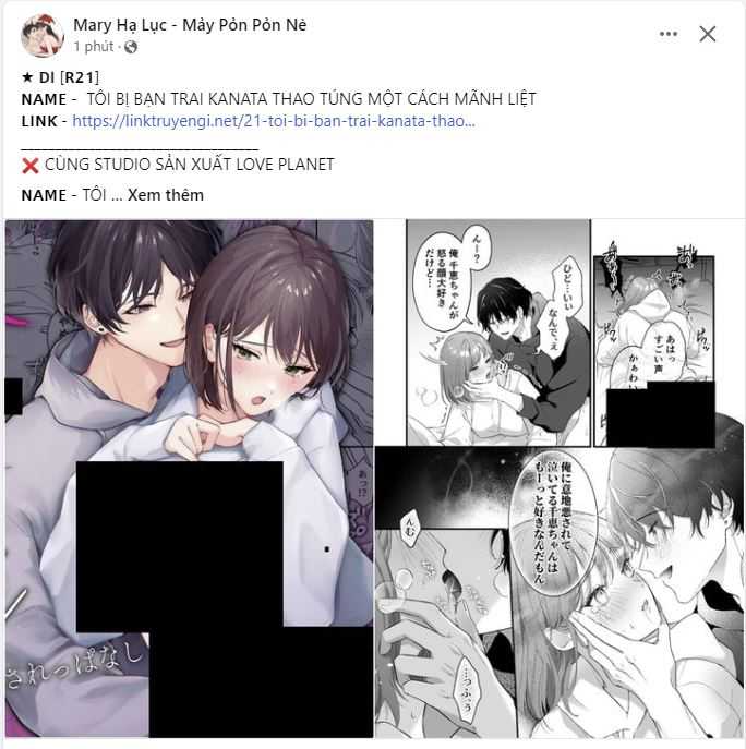 [18+] Đêm Hỗn Loạn - Chap 20 Ảnh 1
