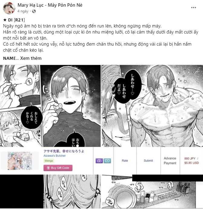 [18+] Đêm Hỗn Loạn - Chap 20 Ảnh 6