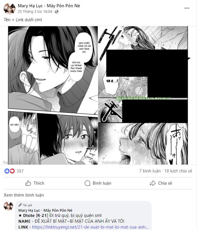 [18+] Đêm Hỗn Loạn - Chap 26 Ảnh 3