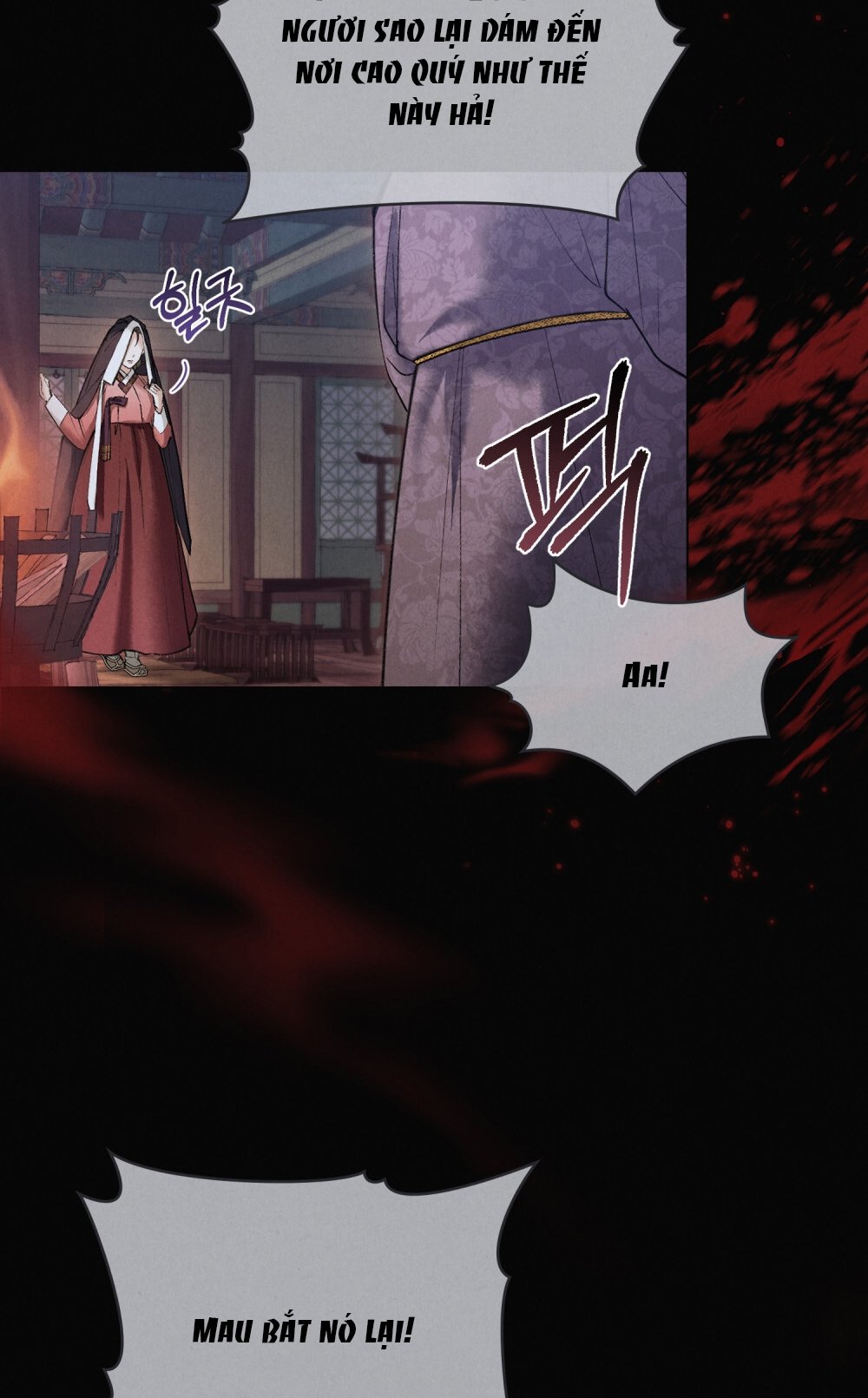 [18+] Đêm Hỗn Loạn - Chap 28 Ảnh 18