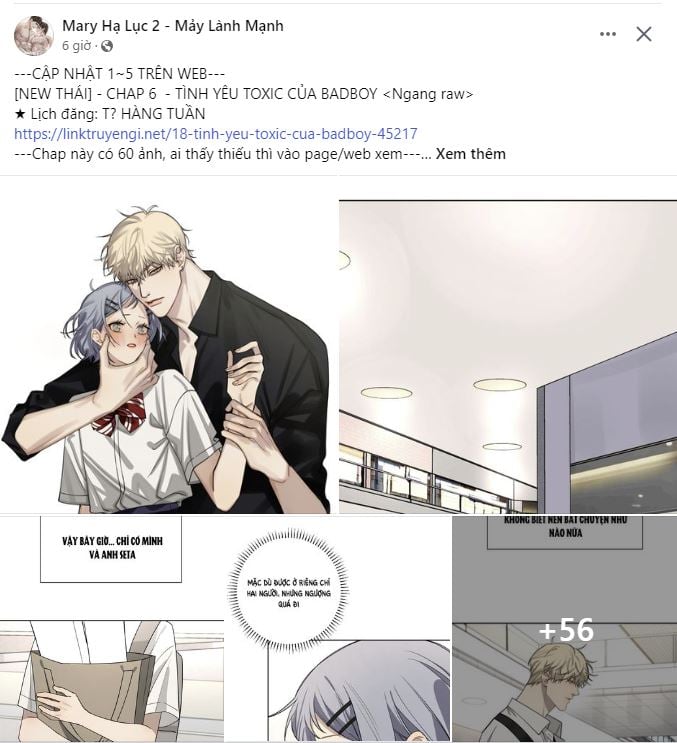 [18+] Đêm Hỗn Loạn - Chap 28 Ảnh 3