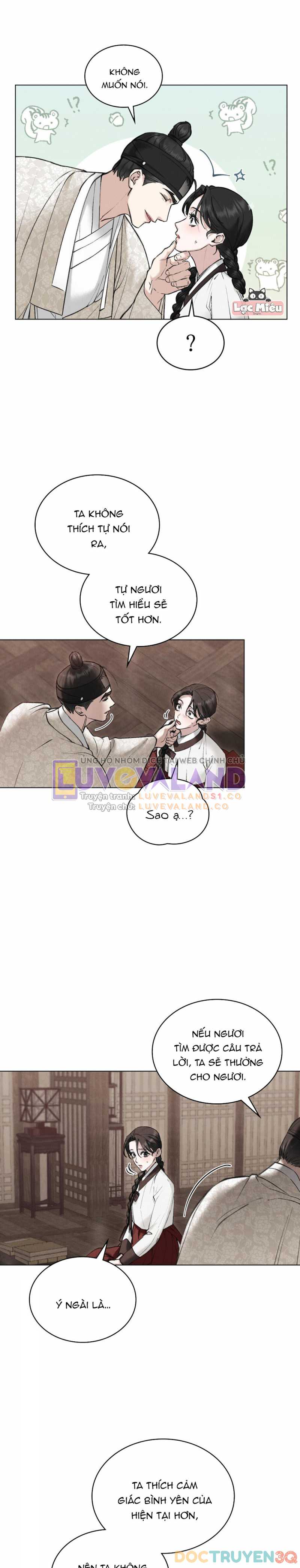 [18+] Đêm Hỗn Loạn - Chap 31 Ảnh 3