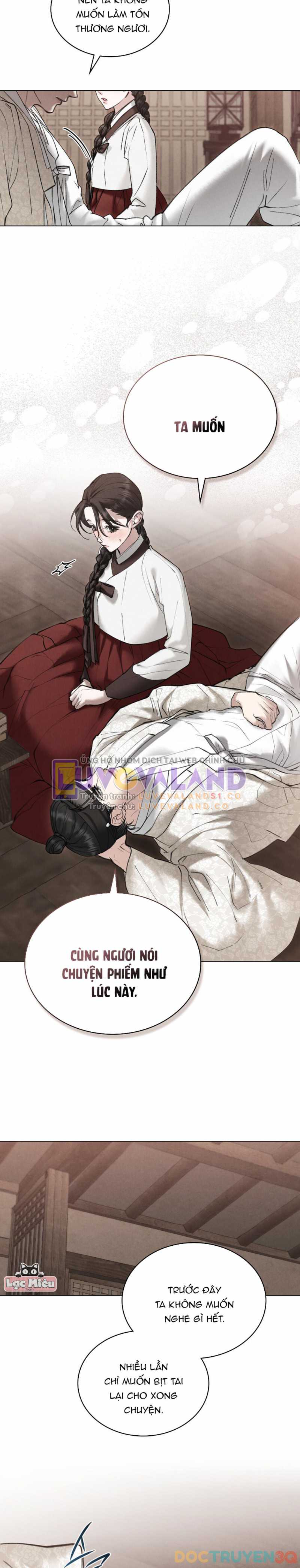 [18+] Đêm Hỗn Loạn - Chap 31 Ảnh 4