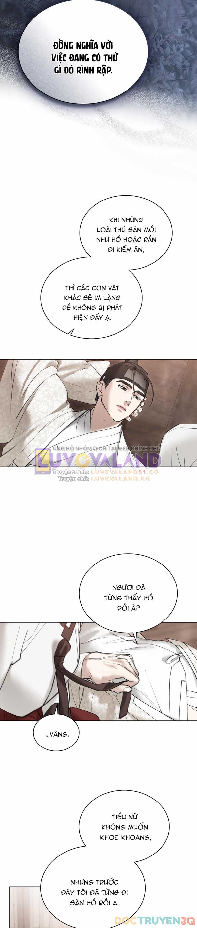 [18+] Đêm Hỗn Loạn - Chap 31 Ảnh 8