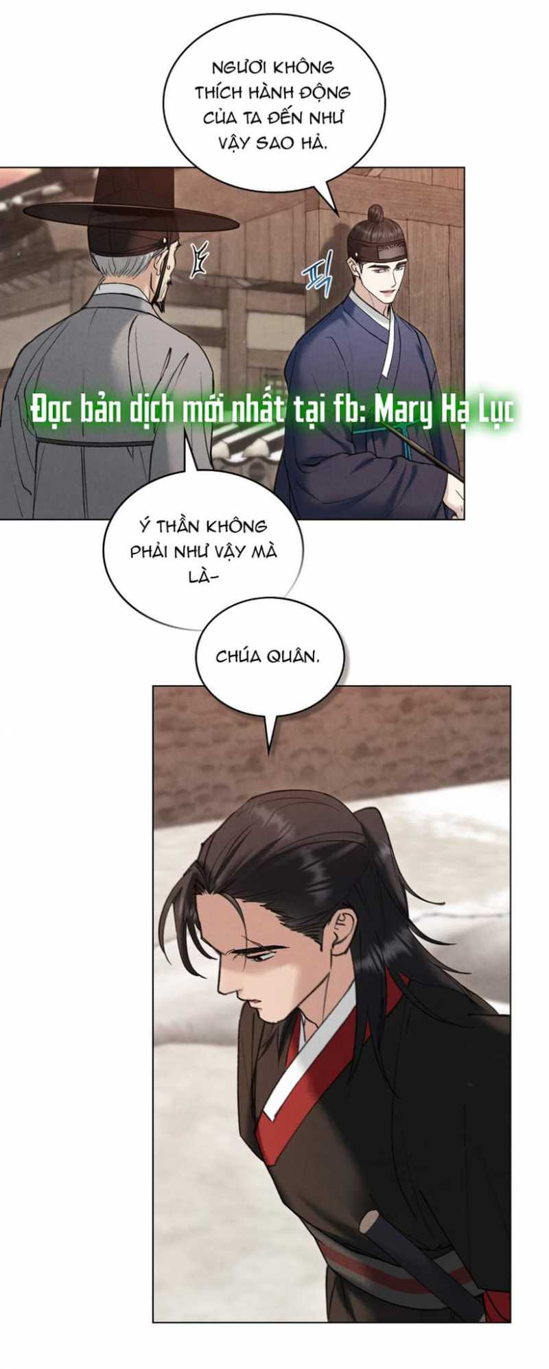 [18+] Đêm Hỗn Loạn - Chap 36 Ảnh 18