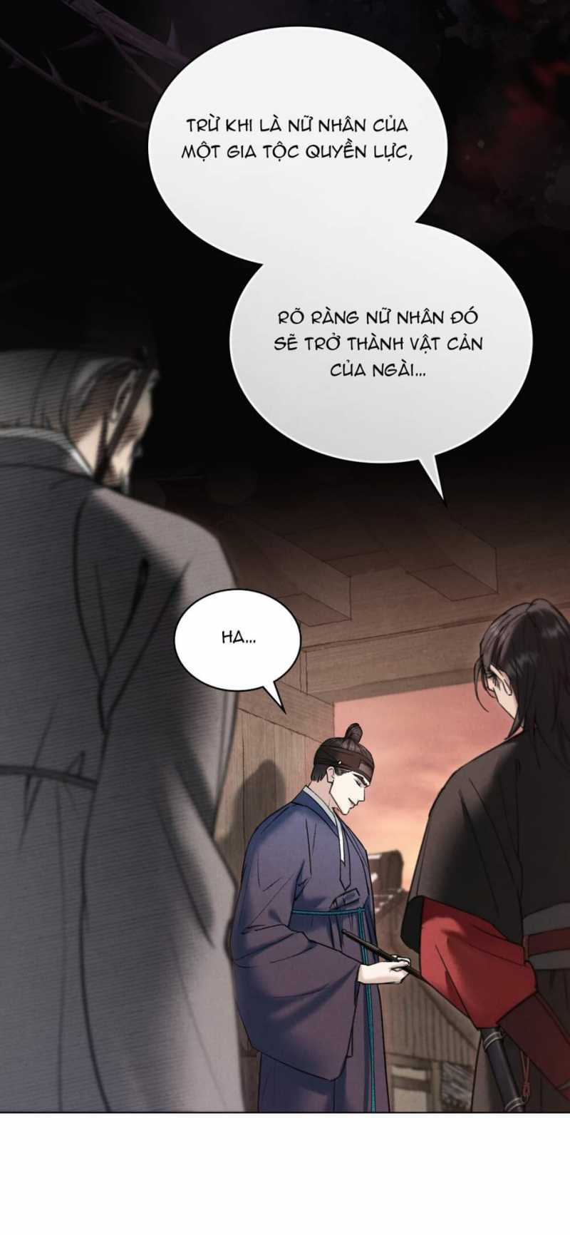 [18+] Đêm Hỗn Loạn - Chap 36 Ảnh 22