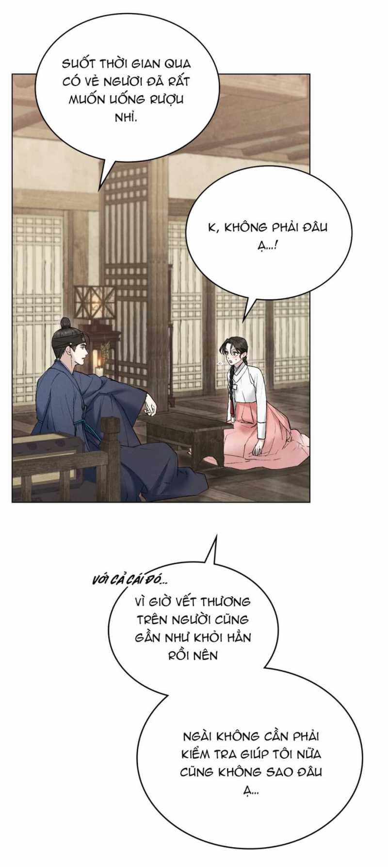 [18+] Đêm Hỗn Loạn - Chap 36 Ảnh 3