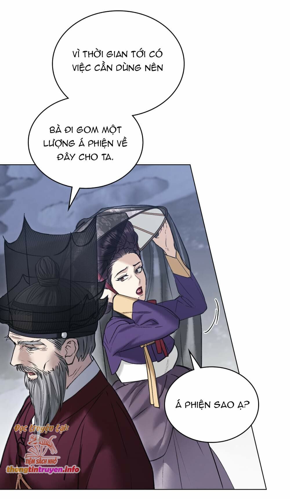 [18+] Đêm Hỗn Loạn - Chap 38 Ảnh 14