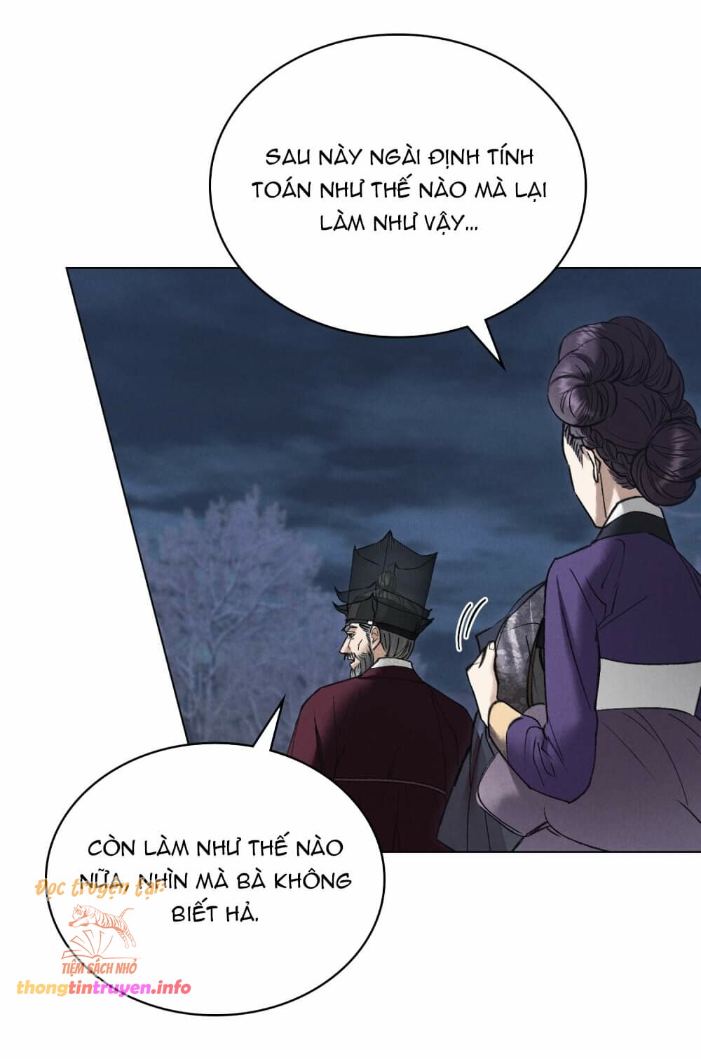 [18+] Đêm Hỗn Loạn - Chap 38 Ảnh 15