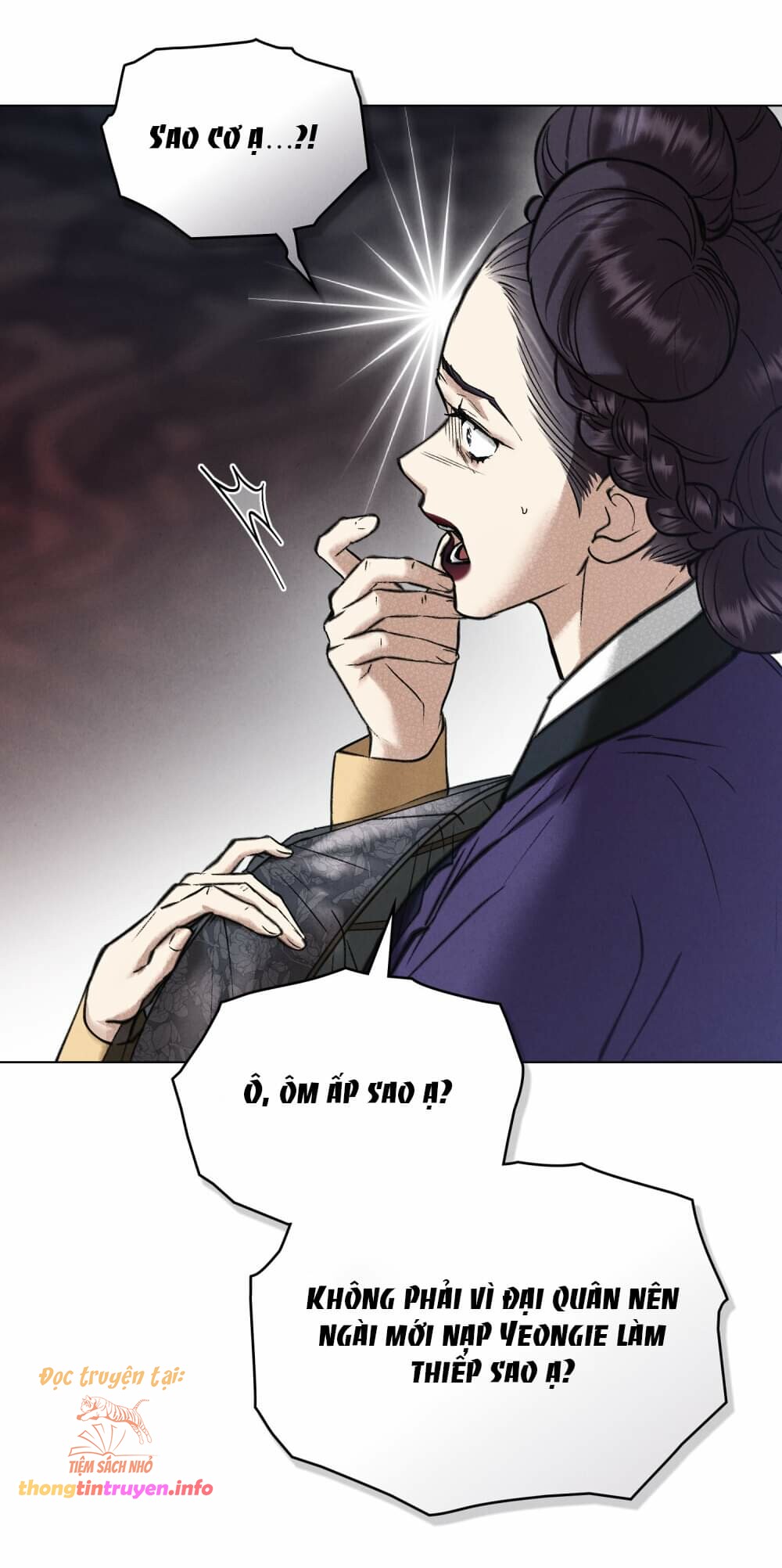 [18+] Đêm Hỗn Loạn - Chap 38 Ảnh 17