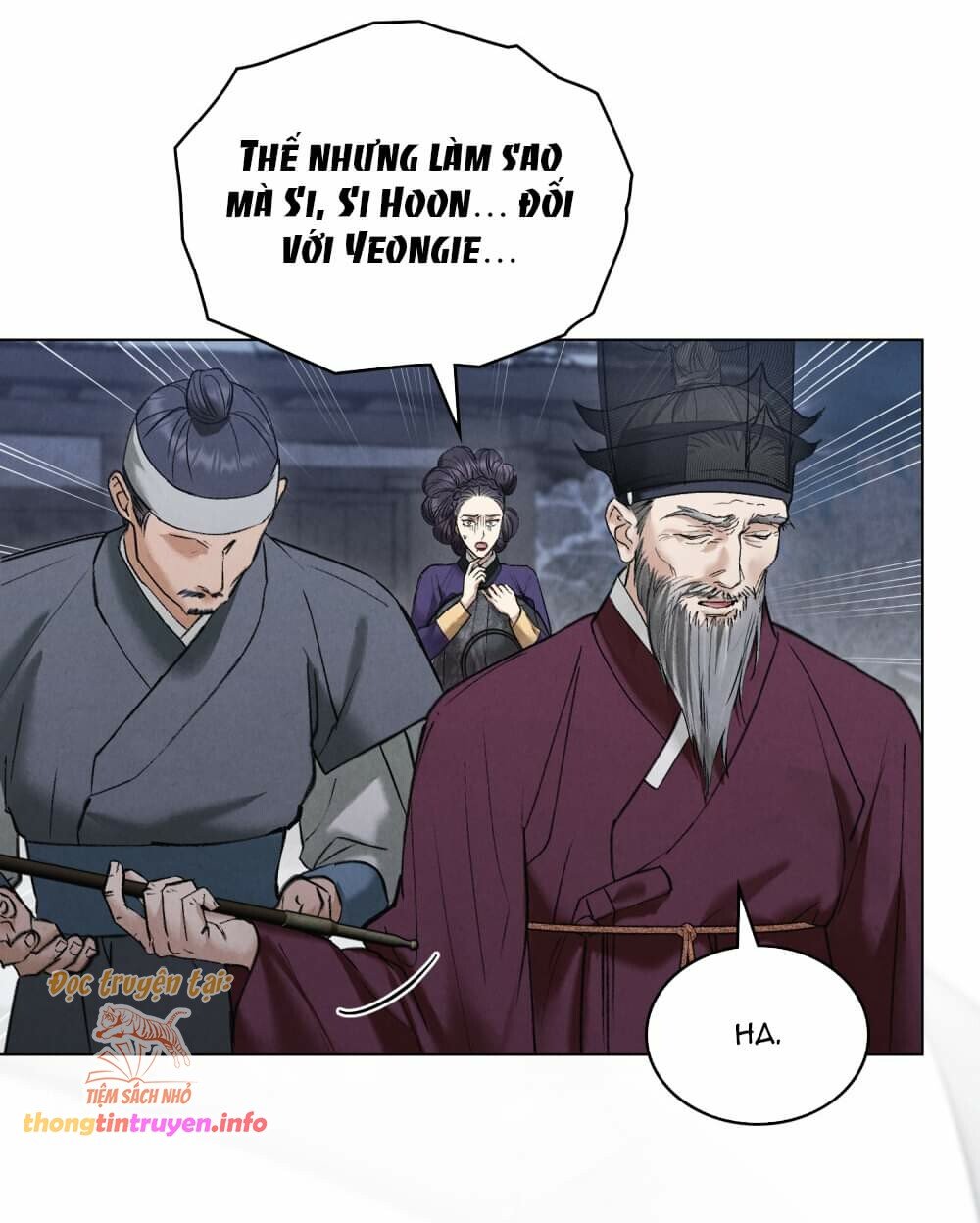 [18+] Đêm Hỗn Loạn - Chap 38 Ảnh 18