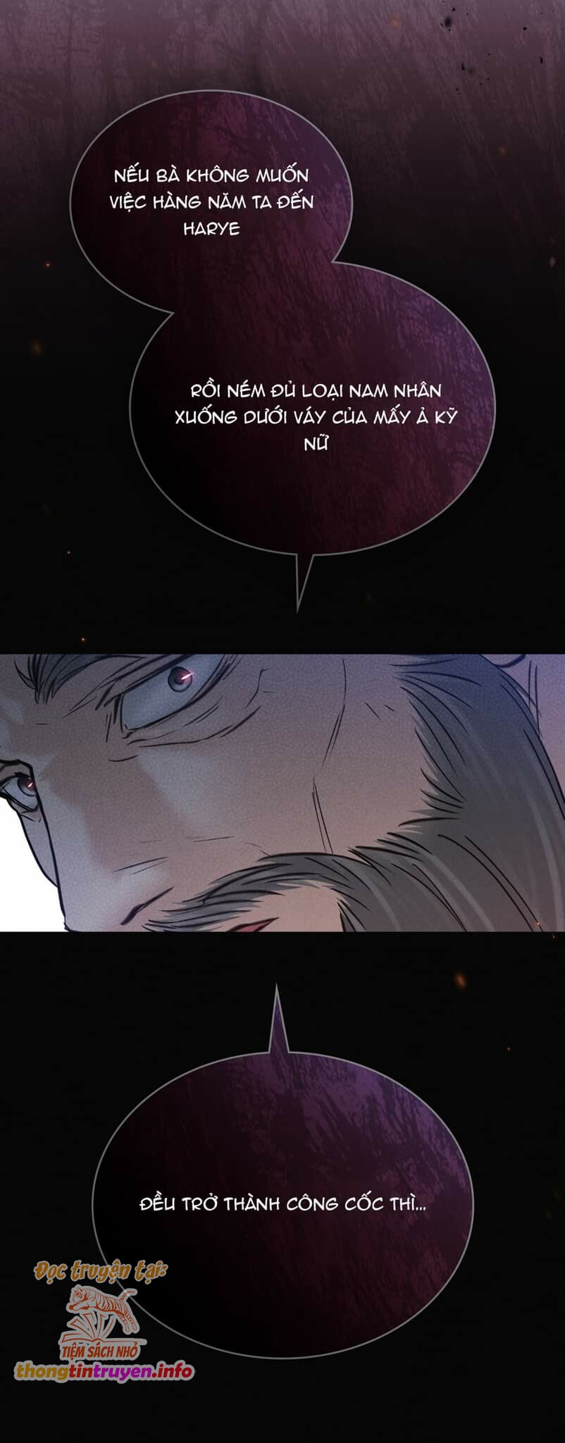 [18+] Đêm Hỗn Loạn - Chap 38 Ảnh 21