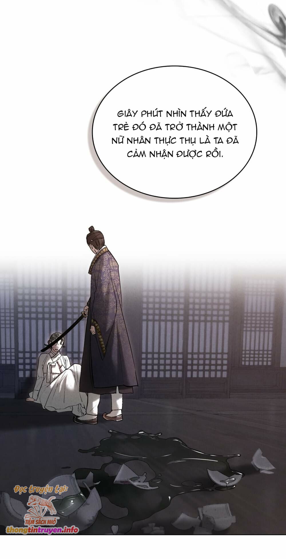 [18+] Đêm Hỗn Loạn - Chap 38 Ảnh 34