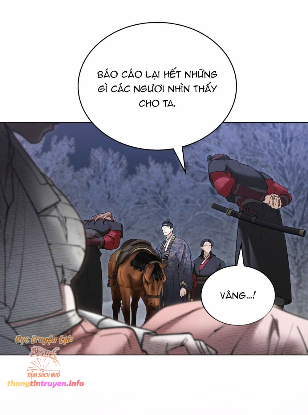 [18+] Đêm Hỗn Loạn - Chap 38 Ảnh 56